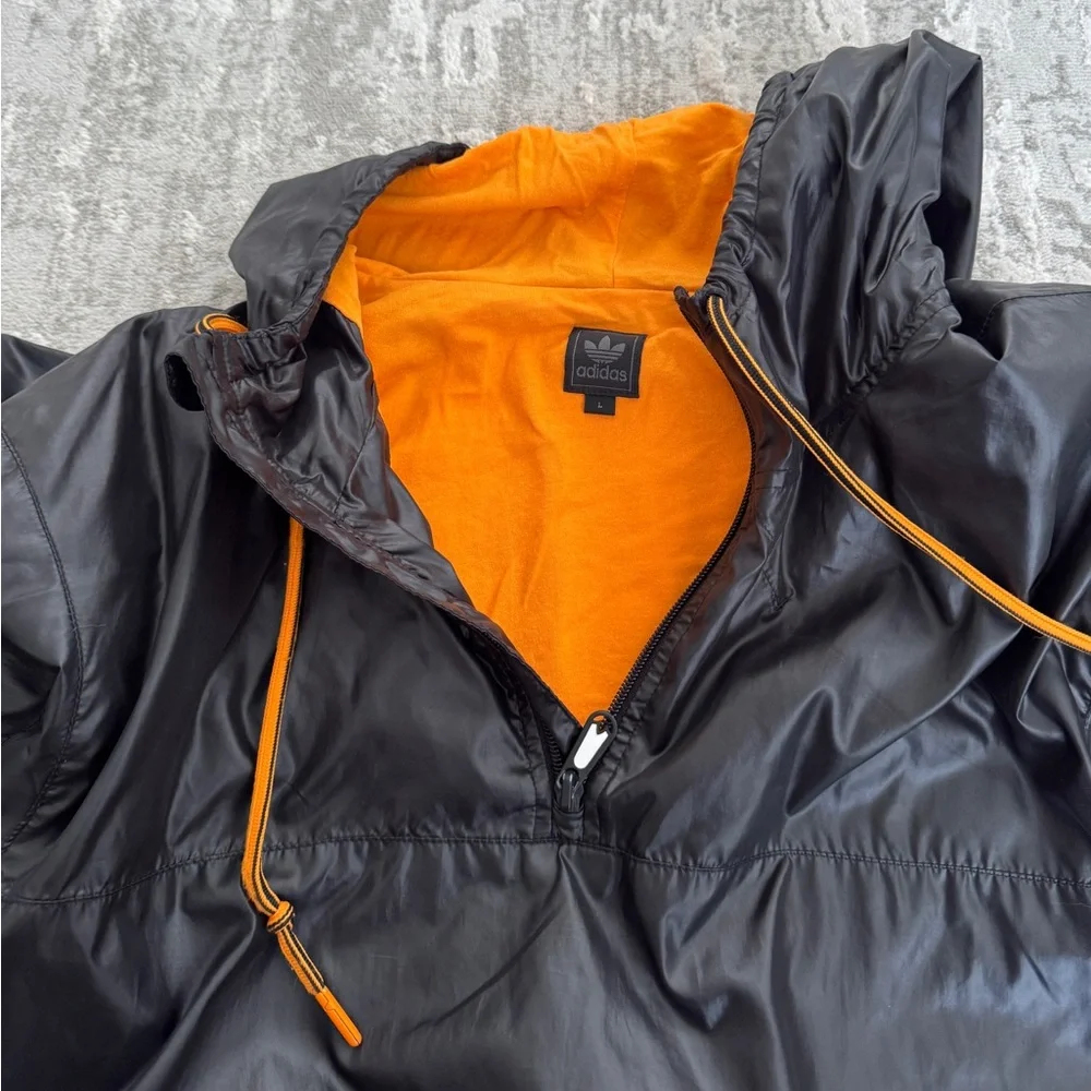 Vintage 90s Men’s Adidas Windbreaker Jacket L